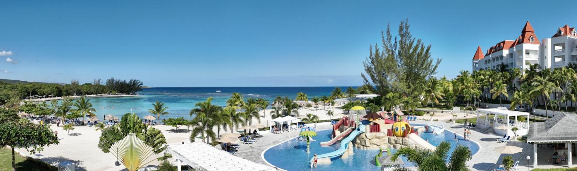 バイア プリンシペ グランド ジャマイカ オール インクルーシブ ランアウェイ・ベイ エクステリア 写真 The Atlantis Paradise Island resort