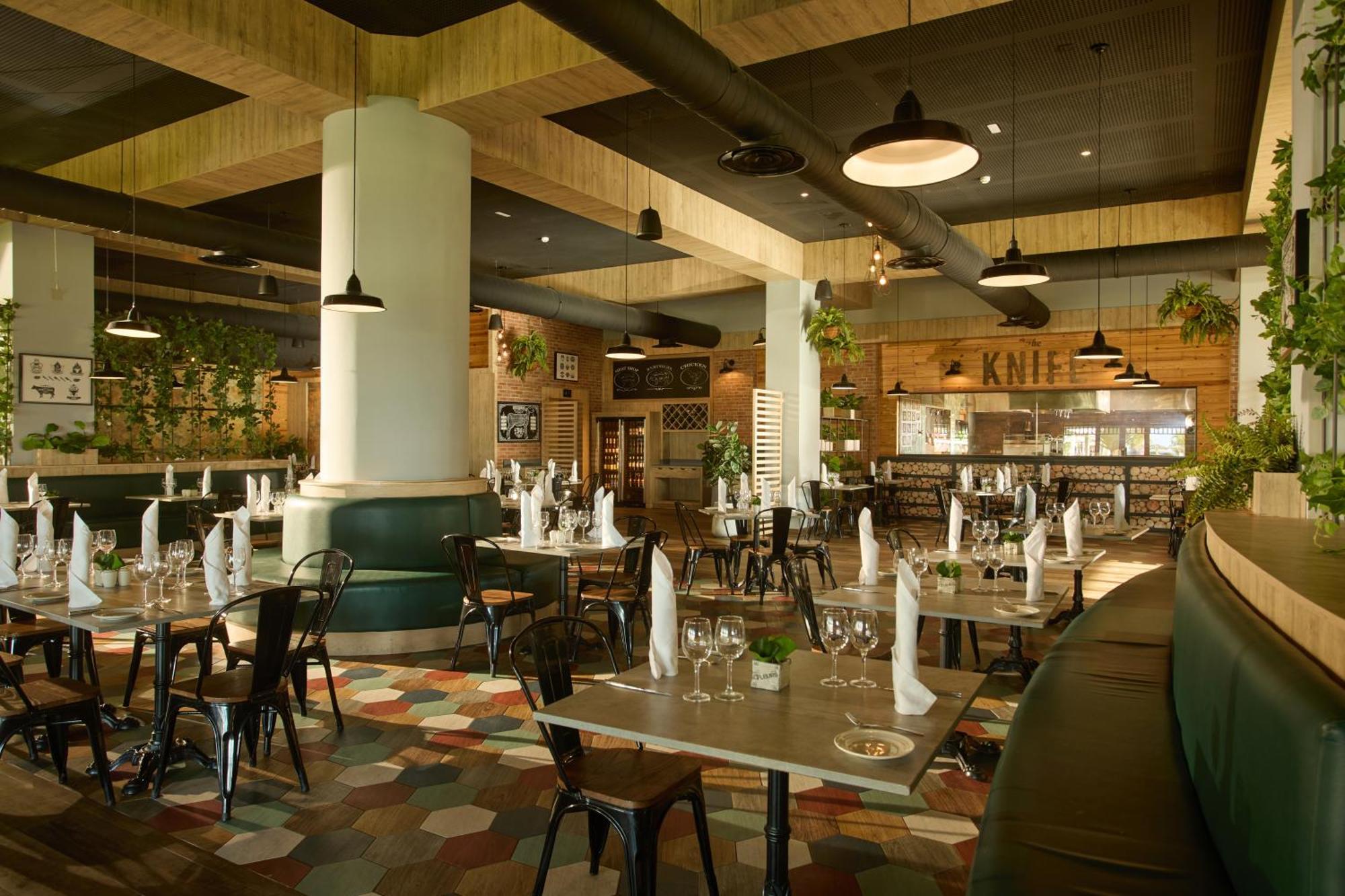 バイア プリンシペ グランド ジャマイカ オール インクルーシブ ランアウェイ・ベイ エクステリア 写真 The restaurant